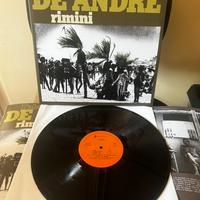 Lp Fabrizio De André Rimini 2018
