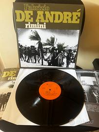 Lp Fabrizio De André Rimini 2018