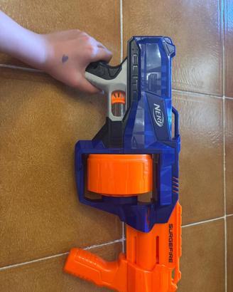 Nerf Tri-break, Alphahawk, Surgefire