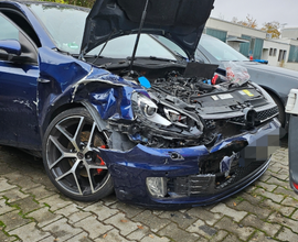 Vw Golf 6 Gtd 170cv incidentata full optional