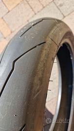 Gomma moto anteriore 120 70 17  pirelli diablo sup