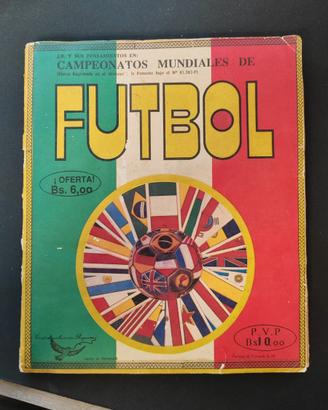 Album Italia 90 Reyauca (Edizione Sudamericana)