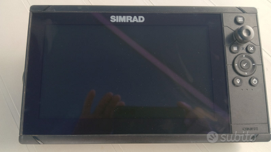 Eco/gps cartografico simrad cruise 9