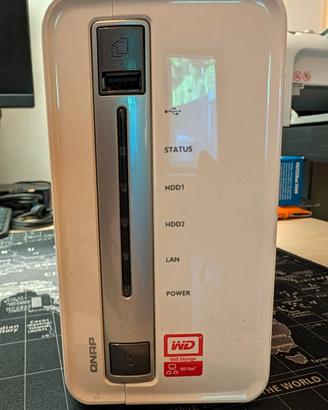 QNAP TS-212P NAS 2 Bay