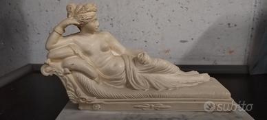 Paolina Borghese come Venere Vincitrice di Canova