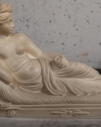Paolina Borghese come Venere Vincitrice di Canova
