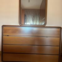 Camera da letto con armadio como e 2 comoo