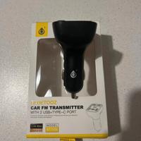 Trasmettitore Bluetooth FM per auto