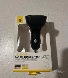 Trasmettitore Bluetooth FM per auto