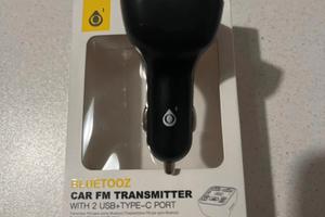 Trasmettitore Bluetooth FM per auto