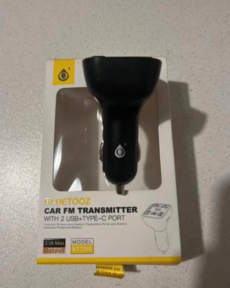 Trasmettitore Bluetooth FM per auto
