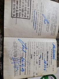 F.B. Mondial Altro modello - 1968