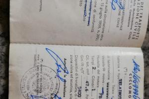 F.B. Mondial Altro modello - 1968