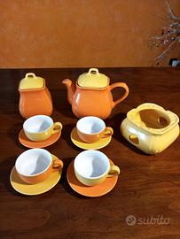 Naj Oleari Servizo Tè The fornetto anni 80 Paninar