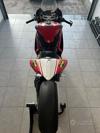 Ducati 1199 R preparata da pista team Barni