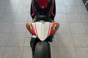 Ducati 1199 R preparata da pista team Barni