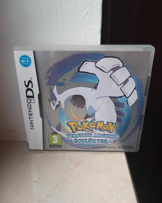 Pokémon argento soul silver ita