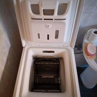 lavatrice Indesit carica dall'alto
