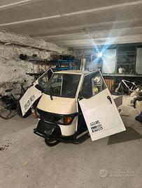 ape50 preparata con 125cc primavera!!!