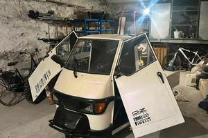 ape50 preparata con 125cc primavera!!!