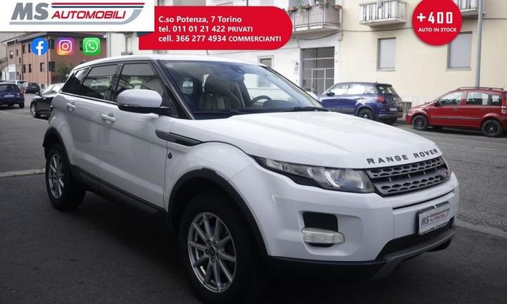 Land Rover RR Evoque Range Rover Evoque 2.2 T...