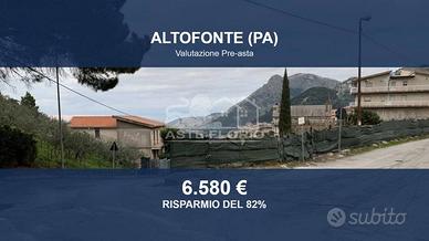 Immobile in asta di 631 m² a Altofonte
