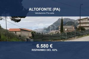Immobile in asta di 631 m² a Altofonte