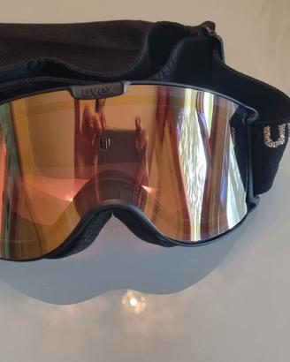 Maschera sci Uvex Donna 