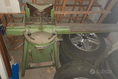 Troncatrice bilama x il fai da te