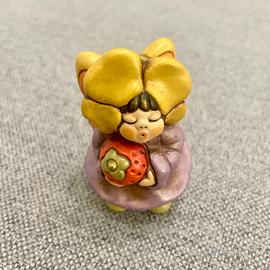 Fata Fatina con Fragola - Thun da collezione