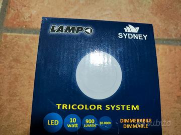 lampada LED da incasso Sydney10wmc dimmerabile