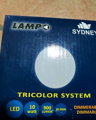 lampada LED da incasso Sydney10wmc dimmerabile