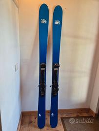 Sci DPS Wailer F106 + Marker Duke EPF + pelli