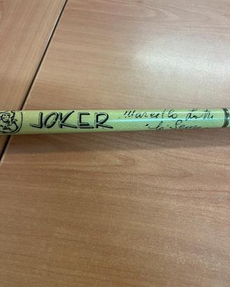 Stecca da biliardo Joker firmata Marcello lotti