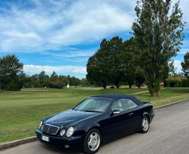 Mercedes clk 200 cabriolet