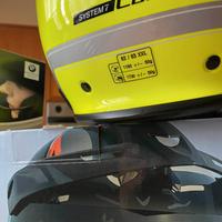 CASCO BMW SYSTEM 7 CARBON + SISTEMA COMUNICAZ. BMW