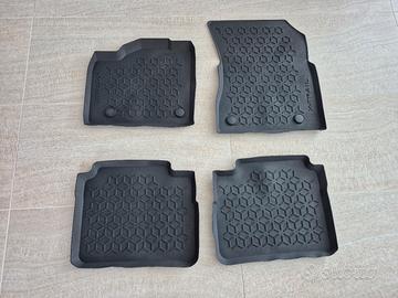 Tappetini gomma originali Nissan X-Trail 2022-25