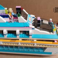 Lego Friends Yacht