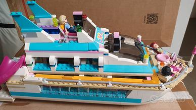 Lego Friends Yacht