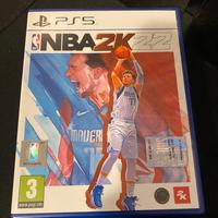 NBA 2K22 PS5