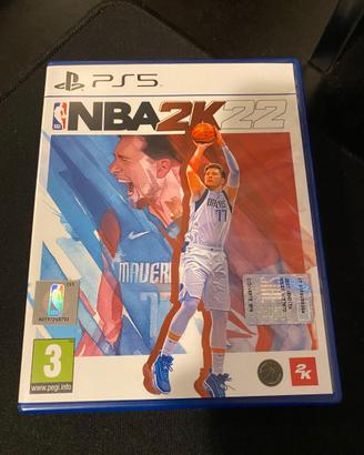 NBA 2K22 PS5
