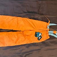 pantalone da sci 7/8 anni 130 cm trepass