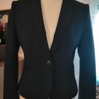 Elegante  blazer blu notte
