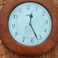 Orologio da parete vintage Lowell 