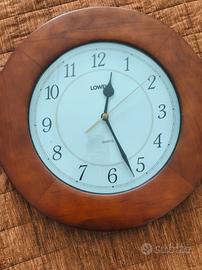 Orologio da parete vintage Lowell 