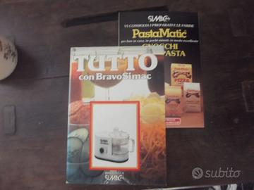Tutto con Bravo Simac 1983 ricettario