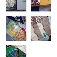 Foulard, bandeaux e twill