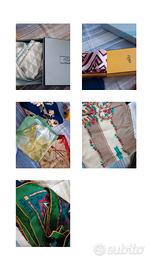 Foulard, bandeaux e twill