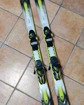 Sci K2 con attacchi Marker