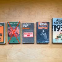 5 Romanzi Alberto Moravia